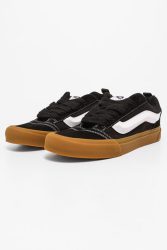 Vans Knu Skool Sneaker - Black + Gum EU40 Herren