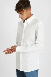 Tommy Hilfiger Kids Hemd - Weiss 12 Kids