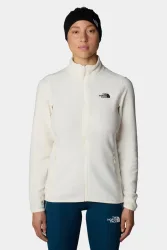 The North Face Fleecejacke - White Dune L Damen