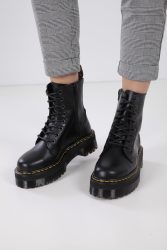Dr. Martens Plateau Winterstiefelette - Schwarz EU37 Damen