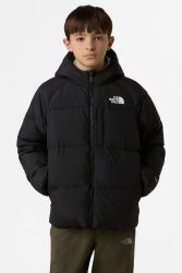 The North Face Gesteppte Daunenjacke - Black M Kids