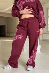 Felicious Star Sweathose - Cold Cherry M Damen