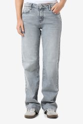 Noisy May NMYOLANDA Straight Fit Jeans L32 - Light Grey 27/32 Damen