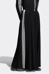 Adidas Originals Plissee Trainingshose - Black M Damen