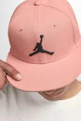 Jordan Snapback Cap - Rust Pink M/L Herren