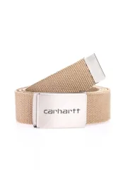 Carhartt WIP Webband-Gürtel - Beige Einheitsgroesse Herren