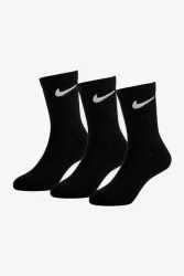 Nike Dreierpack Kids Socken - Black EU27-35