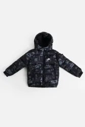 Nike Kids Pufferjacke - Black 6y