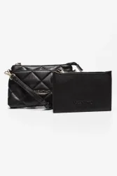 Valentino by Mario Valentino Ocarina Portemonnaie - Black Einheitsgroesse Damen