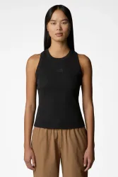 The North Face Geripptes Tanktop - Black S Damen