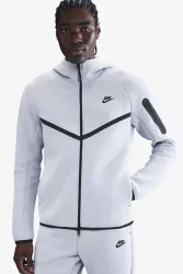 Nike Sportswear Tech Fleece Kapuzensweatjacke - Ghost S Herren