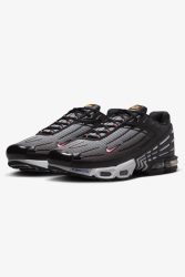 Nike Air Max Plus III Sneaker - Black + Sunset Pulse + White EU42.5 Herren