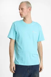 Champion T-Shirt - Aqua Blue S Herren