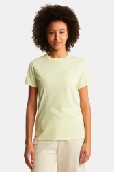 The North Face Evolution Simple Dome T-Shirt - Lemon Mist S Damen