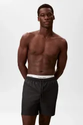 Calvin Klein Swimwear Badeshorts - Black M Herren
