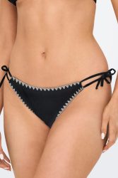 Only ONLTRICIA Bikini-Unterteil - Black M Damen