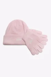 Nike Set: Beanie und Handschuhe - Pink Foam Einheitsgroesse Kids