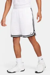 Nike Mesh Shorts - White + Black M Herren