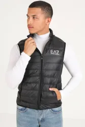 EA7 Emporio Armani Puffer Daunengilet - Schwarz L Herren