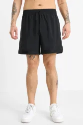 Jordan Woven Diamond Trainingsshorts - Black L Herren