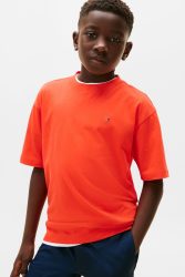 Tommy Hilfiger Kids Essential Archive T-Shirt - Horizon 14 Kids