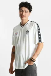 Champion T-Shirt - White + Cream M Herren