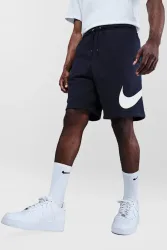 Nike Club Fleece Sweatshorts - Navy XS Herren