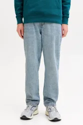 Jack & Jones Junior Chris Relaxed Fit Jeans - Blue Denim 152 Kids