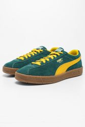Puma Delphin Sneaker - Malachite + Yellow Sizzle EU37 Damen