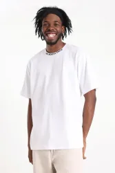 The North Face T-Shirt - White M Herren