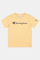 Champion T-Shirt - Beige L Kids