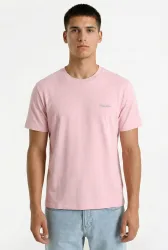 Pepe Jeans Connor T-Shirt - Washed Pink L Herren
