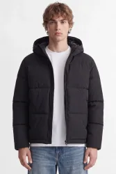 Jack & Jones JJGALAXY Pufferjacke - Black XS Herren