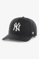 47 Brand Snapback Cap - Black + White Einheitsgroesse Herren