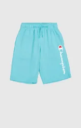 Champion Sweatshorts - Aqua Blue M Kids
