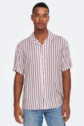 Only & Sons Hemd - Nirvana + White L Herren