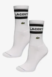 Lacoste Doppelpack Socken - Weiss EU39-42