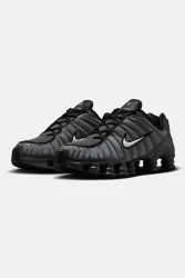 Nike Shox TL Sneaker - Iron Grey + White + Black EU42.5 Herren