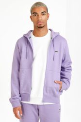 Lacoste Kapuzensweatjacke - Neva Purple XS Herren