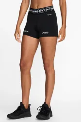 Nike Radlerhose - Black + Iron Grey + White M Damen