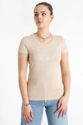 Guess T-Shirt - Cemento S Damen