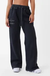 Project X Paris Sweathose - Black Washed XS Damen
