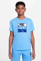 Nike Air T-Shirt - University Blue L Kids