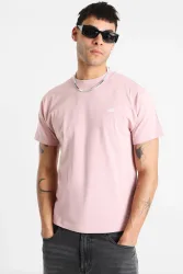 Vans Left Chest T-Shirt - Misty Mauve M Herren