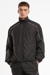 Urban Classics Trainingsjacke - Black S Herren