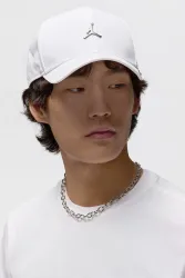Jordan Strapback Cap - White S/M Herren