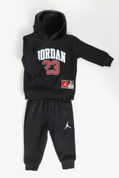 Jordan Baby-Set - Black 18m