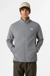 The North Face Glacier Fleecejacke - Mid Grey Heather M Herren
