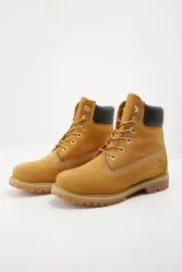 Timberland - 6in premium boot-6.5, für Damen, Beige, Größe 37.5