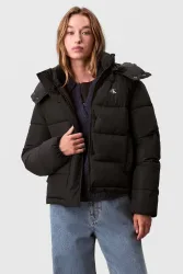 Calvin Klein Jeans Pufferjacke - Black S Damen